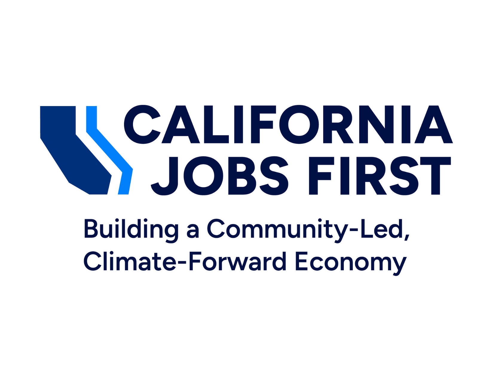 California Jobs First logo