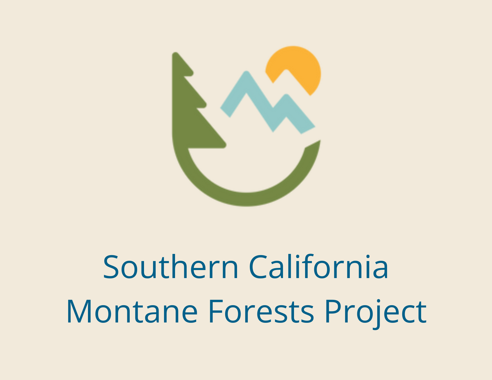 Southern California Montane Forests Project