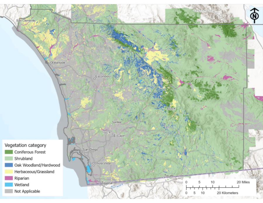 Developing a Framework for Valuing Carbon Sequestration in San Diego’s Natural Lands